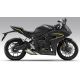 Motocykel HONDA CBR650R E-Clutch (Matt Gunpowder Black Metallic NH436)