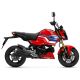 Motocykel HONDA GROM (GAYETY RED R310)
