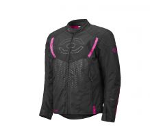 bunda-4square-sportster-dart-damska-cierna-ruzova-M100-1277-mxsport