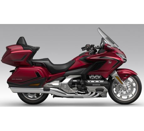 Motocykel HONDA Gold Wing Tour DCT & Airbag (CANDY ARDENT RED R367) Goldwing