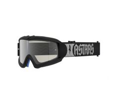 Okuliare ALPINESTARS Vision Youth ATROX, detské (čierna/strieborná, zrkadlové strieborné plexi)
