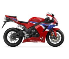 Motocykel HONDA CBR600RR (GRAND PRIX RED R380)