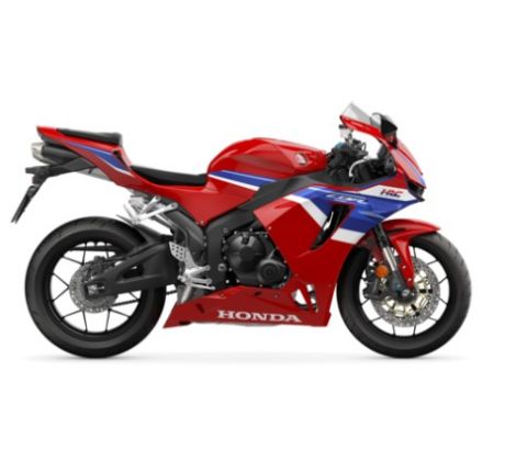 Motocykel HONDA CBR600RR (GRAND PRIX RED R380)