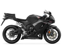 Motocykel HONDA CBR600RR (Matte Ballistic Black Metallic NH86)