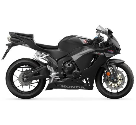 Motocykel HONDA CBR600RR (Matte Ballistic Black Metallic NH86)