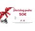 Darčekový poukaz (dizajn cesta) 50€