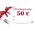 Darčekový poukaz (dizajn šport) 50€