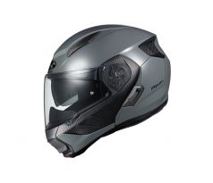 Prilba KABUTO RYUKI Medium Gray (sivá) L