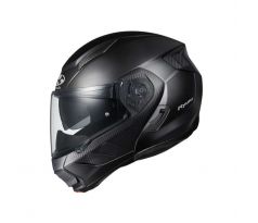 Prilba KABUTO RYUKI Flat black (čierna matná) XL
